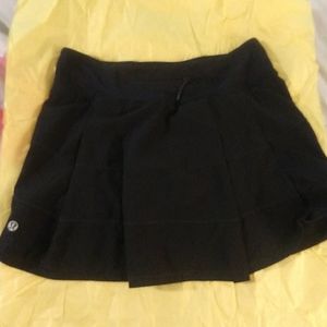 Lululemon tennis skirt
